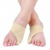 Correcteur doignons Pinky Toe Pain Relief Pad lisseur pour petitsorteil Bunion Corrector Little Toe Cushions Spacer Shield G