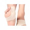 Orthèses pour Hallux Valgus, Correcteur Hallux Valgus avec Coussinet de Gel, 2 en 1 Protecteur et Séparateur de Gros Orteil, 