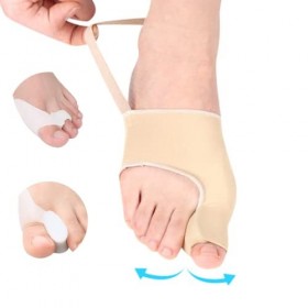 Orthèses pour hallux valgus | Redresseur Gros Orteil en Gel de Silicone | Correcteur avec Coussinet pour les soins de santé d