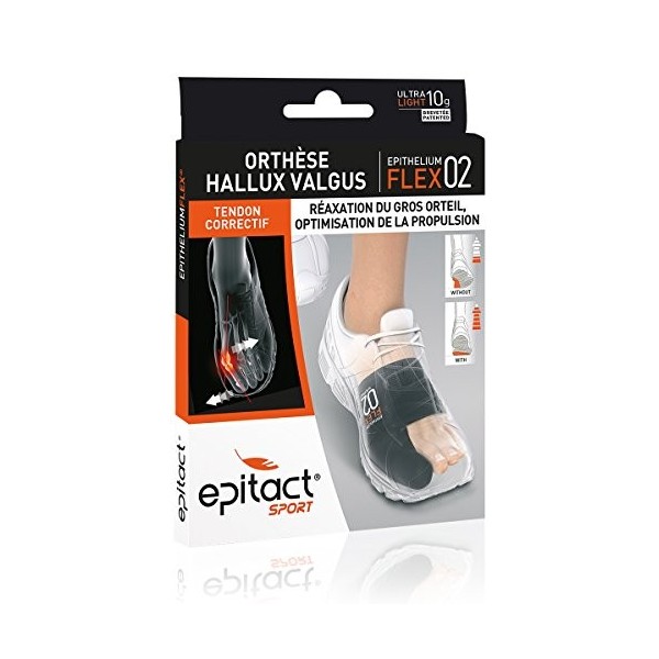 EPITACT Orthèse Hallux Valgus Sport - Soulage Pied Chaussé