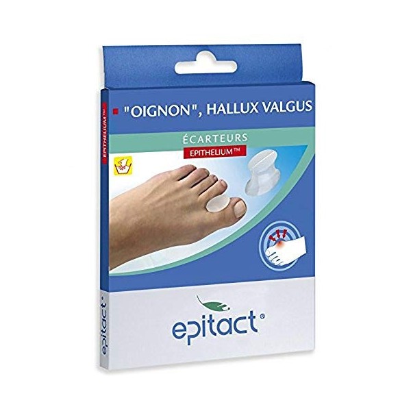 Epitact Écarteurs Hallux Valgus Oignon