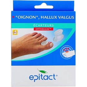 Epitact Écarteurs Hallux Valgus Oignon