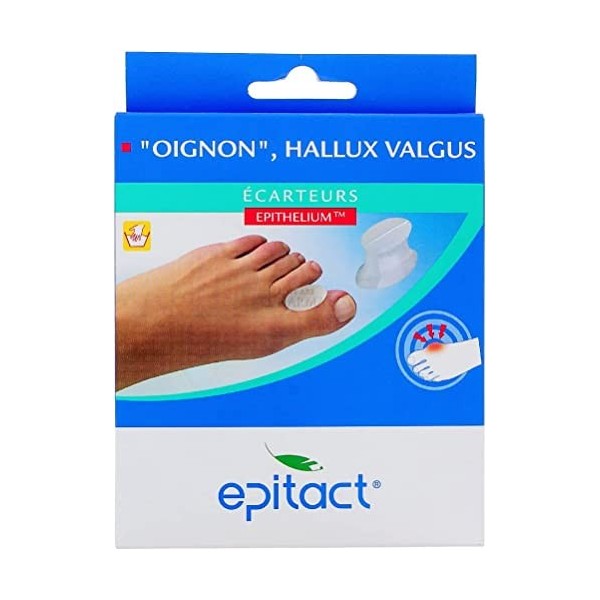 Epitact Écarteurs Hallux Valgus Oignon