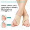 Orthese Hallux Valgus, Lisseur Pour Petits Orteils Avec Coussinet En Gel, Protecteurs De Support DAttelle DOignons Protecte