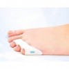 2 Paires de correcteurs d’orteils contre l’hallux Valgus - Pour les petits orteils - 3 Trous - En silicone