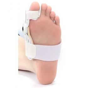 2pcs soulagement dorthographe doignon de séparateurs orthopédiques - tampons correcteur doignon Hallux Valgus - séparateur