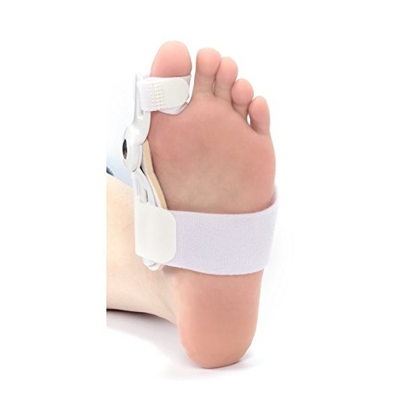 2pcs soulagement dorthographe doignon de séparateurs orthopédiques - tampons correcteur doignon Hallux Valgus - séparateur