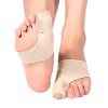 Yosoo Health Gear Orthèse Hallux Valgus avec Coussinet de Gel, Protecteur et Séparateur de Gros Orteil, Manchon Correcteur d