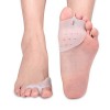 Yosoo Health Gear Orthèse Hallux Valgus avec Coussinet de Gel, Protecteur et Séparateur de Gros Orteil, Manchon Correcteur d