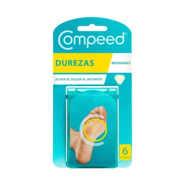 Pansements pour Durillons Compeed 6 uds 