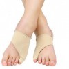 Akozon Correcteur doignon de correction dépandeur dorteils Hallux Valgus, chaussettes de protection pour petits orteils at