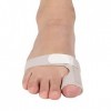 Orthese Hallux Valgus, Fixation de Récupération de Fracture Réglable Respirante, Correcteur Dhallux Valgus, Orteil Portable 