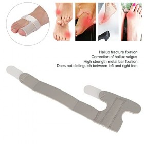 Orthese Hallux Valgus, Fixation de Récupération de Fracture Réglable Respirante, Correcteur Dhallux Valgus, Orteil Portable 