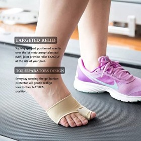 ZLXFT Attelle Hallux Valgus,Hallux Valgus Correcteur Jour Nuit, Gros Redresseur Orteil,Hallux Valgus pour Aligner les Orteils