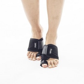 Orthese hallux valgus corrective nuir et jour . 4x Séparateur d ́orteil en silicone/Ecarteur dorteil pour chaussures jour 