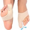 Orthèses Hallux Valgus, 1 paire Séparateurs dOrteils en Gel Protecteur pour Soulager la Douleur, Hammer Toe, Bunion, Hallux 