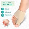 Orthèses Hallux Valgus, 1 paire Séparateurs dOrteils en Gel Protecteur pour Soulager la Douleur, Hammer Toe, Bunion, Hallux 