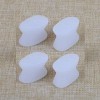 Séparateurs dorteils en silicone, 4 packs décarteurs dorteils en gel pour hommes et femmes, correcteur doignons, orteils 