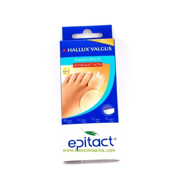 Epitact Hallux Valgus Protections 2 Unités