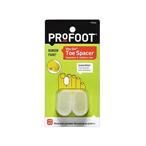 ProFoot Vita-Gel Toe Spacer, 2 ct.