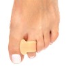 ZenToes Lot de 4 séparateurs dorteils et Diffuseurs pour bunion, les orteils qui se chevauchent et la douleur de dérive bei