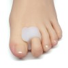 ZenToes Lot de 4 séparateurs dorteils et Diffuseurs pour bunion, les orteils qui se chevauchent et la douleur de dérive bei O...