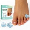 Welnove Toe Separator,Bunion Corrector for Women Big Toe,Big Toe Protectors,Easy to Clean,