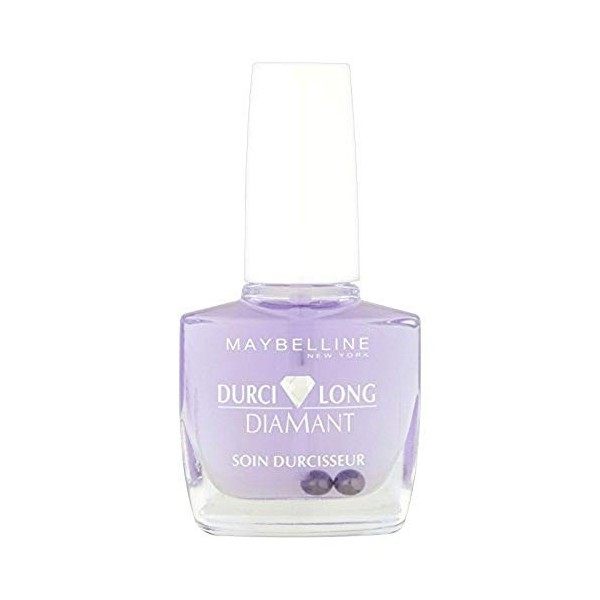 Maybelline New York Durci Long Diamant, Soin des Ongles Durcissant, 10 ml