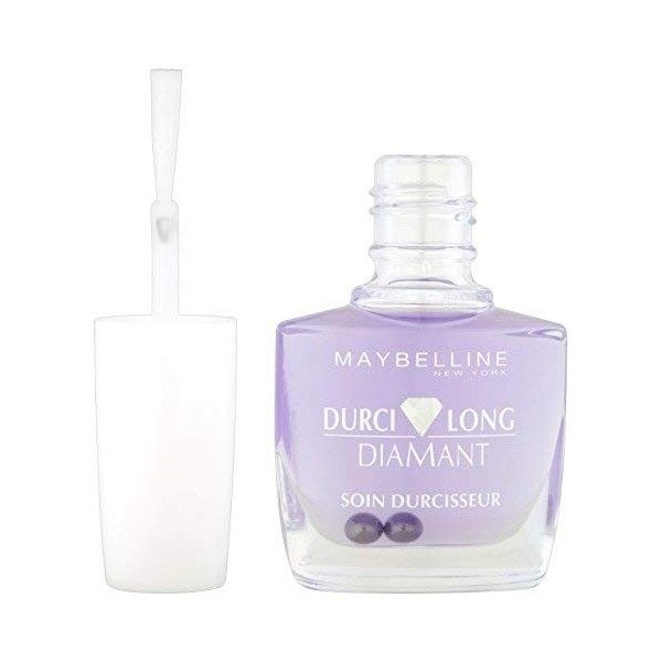 Maybelline New York Durci Long Diamant, Soin des Ongles Durcissant, 10 ml