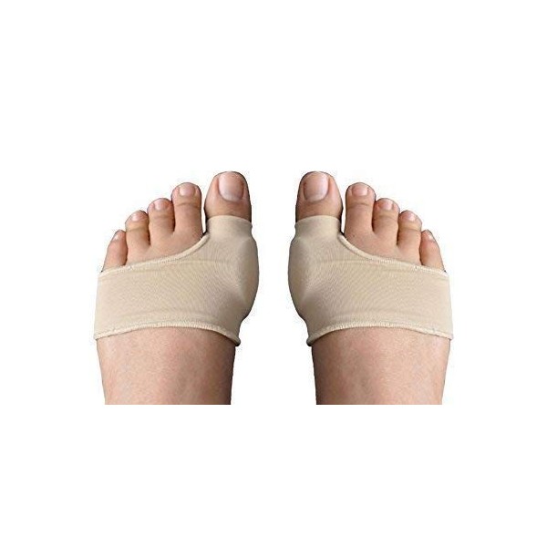 SturdyFoot FabricSilicone Gel Coussinet De Protéction Hallux Support Hallux