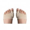 SturdyFoot FabricSilicone Gel Coussinet De Protéction Hallux Support Hallux