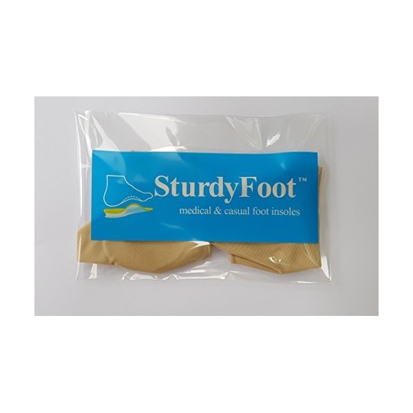 SturdyFoot FabricSilicone Gel Coussinet De Protéction Hallux Support Hallux