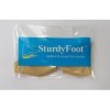 SturdyFoot FabricSilicone Gel Coussinet De Protéction Hallux Support Hallux