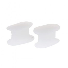 LEZED Séparateurs dorteils du Pouce en Gel Redresseur dorteil doignon Chevauchement dorteils Correcteur Hallux Valgus Sou