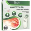 Dulàc Hallux Valgus Correcteur 6 pc Fabriqué en Italie en Silicone Hypoallergénique, Écarteur dOrteil pour la Nuit et le Jou