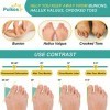 Puikos Hallux Valgus Correcteur,Hallux Valgus Attelle, Bunion Corrector pour Femmes Hommes, Orthèse Hallux Valgus, Séparateur