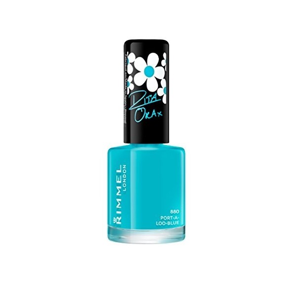 Rimmel - Vernis à Ongles 60 Seconds Super Shine Colour Block - Ultra Brillance et Longue Tenue - Séchage Rapide - 719 Mermaid