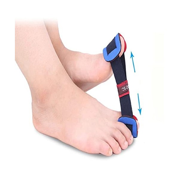 BigTron Séparateur de gros orteils, ceinture pour hallux valgus, correcteur de douleur pour oignons