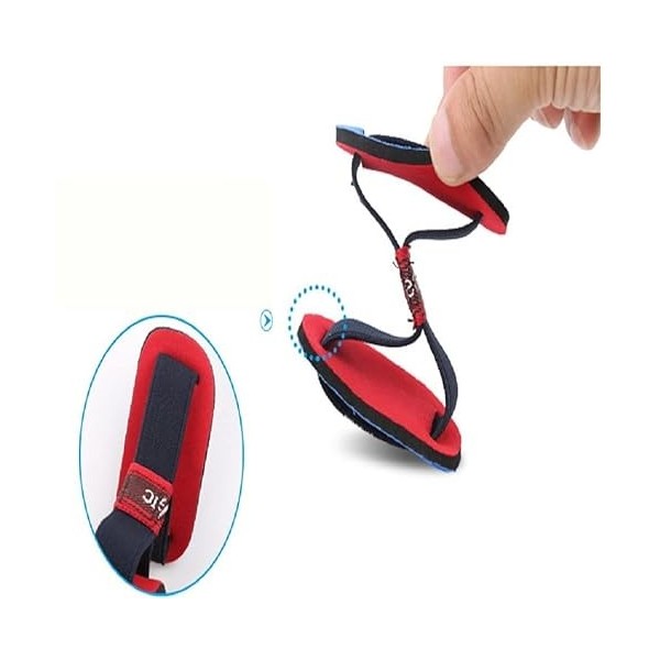 BigTron Séparateur de gros orteils, ceinture pour hallux valgus, correcteur de douleur pour oignons