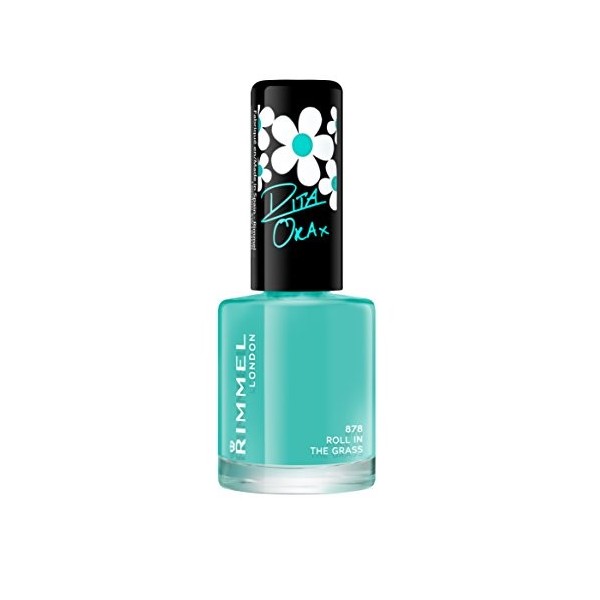 Rimmel - Vernis à Ongles 60 Seconds Super Shine Colour Block - Ultra Brillance et Longue Tenue - Séchage Rapide - 719 Mermaid