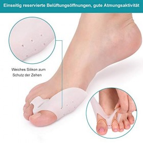 Mroobest Hallux Valgus Corrècteur, Toe Séparateur, Hallux Valgus, Prévenir Efficacement Lhallux Valgus, Éviter la douleur ca
