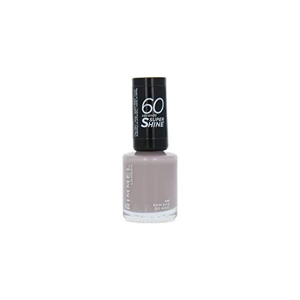 Rimmel - Vernis à Ongles 60 Seconds Super Shine Colour Block - Ultra Brillance et Longue Tenue - Séchage Rapide - 719 Mermaid