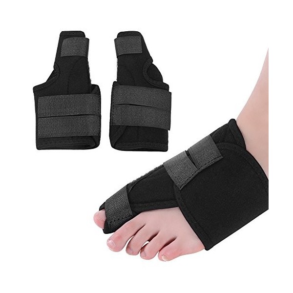 Semme Attelles correcteur doignons pour Gros Orteils Hallux Valgus Séparateur S 