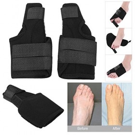 Semme Attelles correcteur doignons pour Gros Orteils Hallux Valgus Séparateur S 