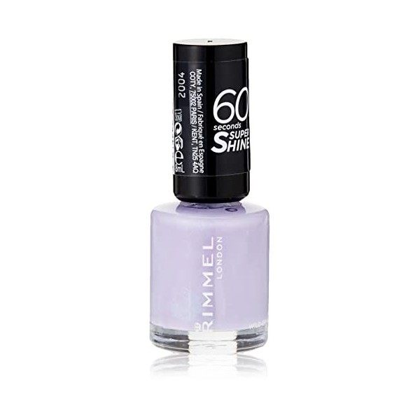 Rimmel - Vernis à Ongles 60 Seconds Super Shine Colour Block - Ultra Brillance et Longue Tenue - Séchage Rapide - 719 Mermaid...