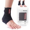 Dualeco Réglable Chevillere 1 Pièce, Attelle Cheville Sport/Football/Running, Chevilliere De Maintien Ligamentaire, Strapping