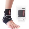 Dualeco Réglable Chevillere 1 Pièce, Attelle Cheville Sport/Football/Running, Chevilliere De Maintien Ligamentaire, Strapping