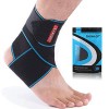 beister Chevillère Sport Hommes & Femmes, Elastique Attelle Cheville Réglable, Respirant, Compression Bandage Cheville pour C