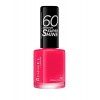 Rimmel - Vernis à Ongles 60 Seconds Super Shine - Ultra Brillance et Longue Tenue - Séchage Rapide - 740 Clear - 8ml