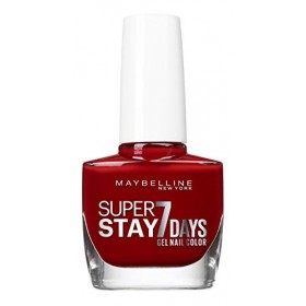 Maybelline New York – Vernis à Ongles Professionnel – Technologie Gel – Super Stay 7 Days – Teinte : Blanc Pur 71 